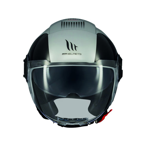 MT Viale SV S Jet Open Face Motorcycle Helmet